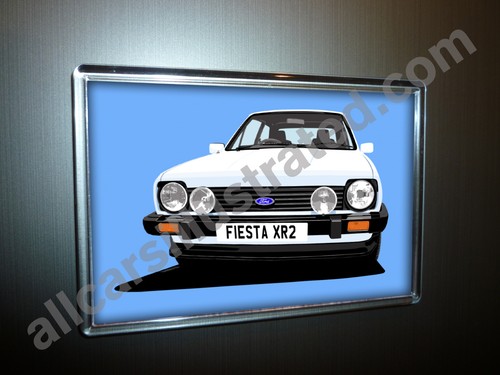 Fiesta xr2 mk1 fridge magnet - fiesta,