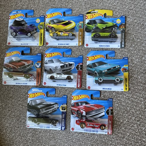 Hot wheels mattel 1 64 - wheels, 1:64