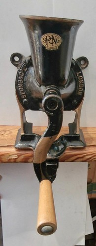 Spong and vintage cast - and, iron