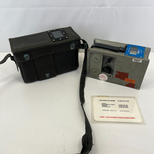 Radiac md3 survey meter - md3,