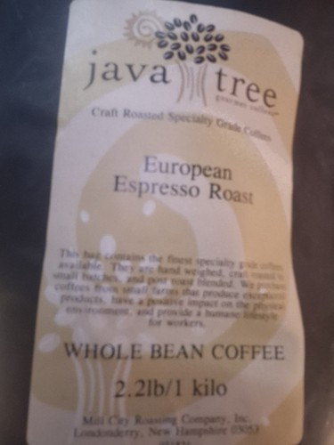 Java tree european espresso - european,