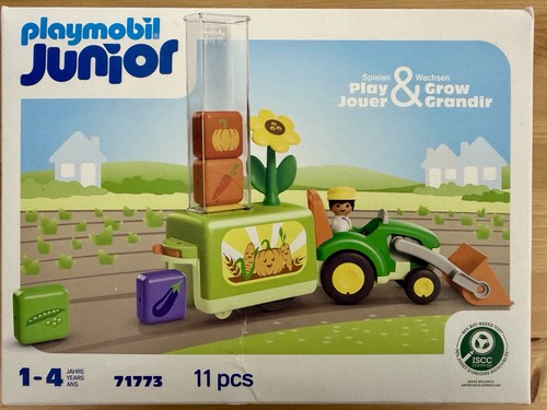Playmobil junior 71773 - playmobil, tractor