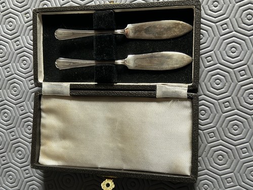 Vintage english silver - english, plated