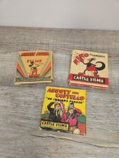 Vtg 16mm Films Keystone Castle