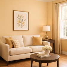 Harlequin Linen Effect