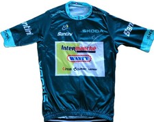 Hand Signed Biniam Girmay Tour de France Green Jersey With Proof  & COA (2)
