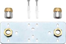 Easy Shower Fixing Plate