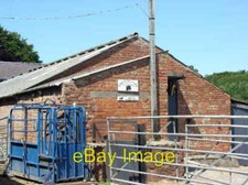Photo 6x4 Cattle crush and barn at Coed-y-Cra Flint  c2006