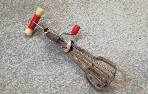 Vintage retro kitchen whisk - vintage,