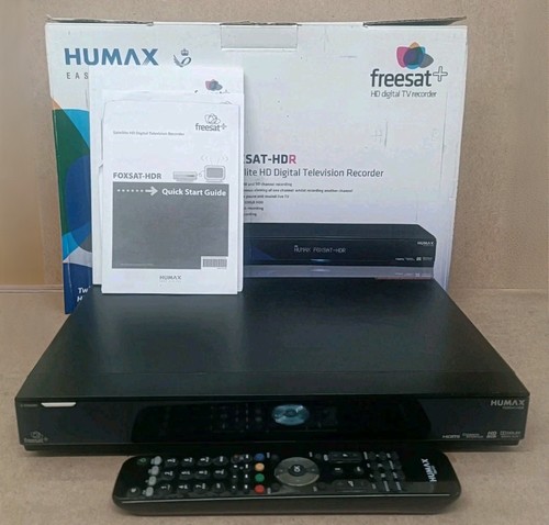 Humax foxsat hdr - 320gb, twin