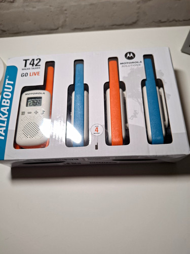 Motorola talkabout t42 pmr446 - motorola,