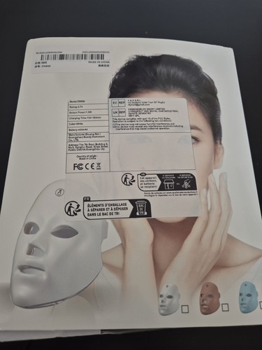 Electronic light facial - electronic, beauty