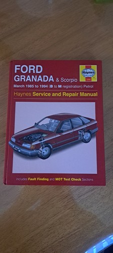 Ford granada mk3 scorpio - granada,