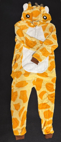 Unisex kids giraffe - giraffe, one-piece