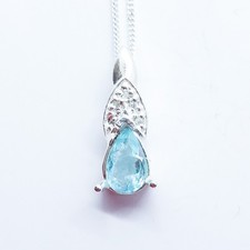 Natural paraiba blue