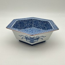 Chinoiserie Japanese Hexagonal