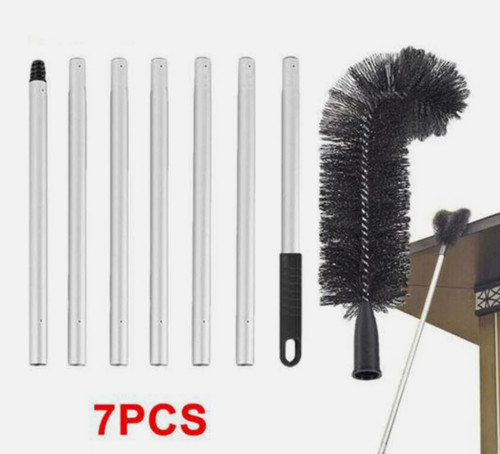 5ft gutter cleaning - 7.5ft, brush