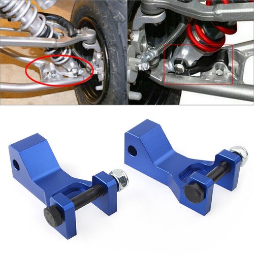 Front lowering kit aluminum - front,