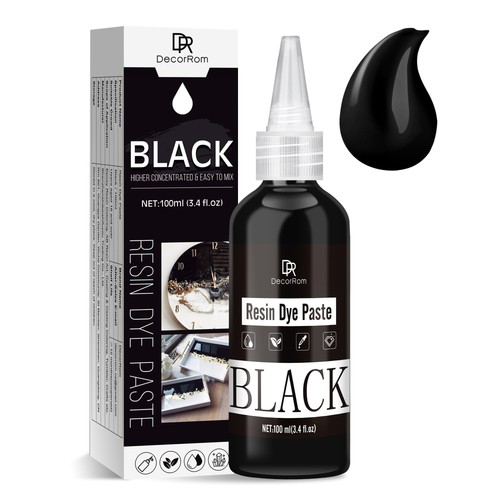 Black epoxy resin - black, pigment