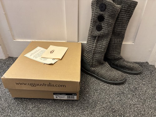 Ugg grey classic cardy - grey,