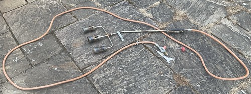 Gas roofing torch three - gas,