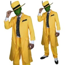 90s Fancy Dress Men’s Yellow