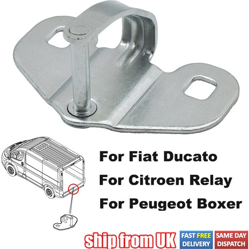 Rear lower door catch striker - door,