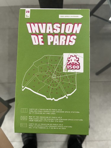Space invader map invasion - space,