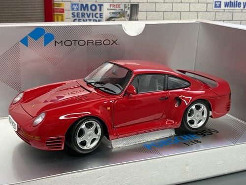 Boxed exoto motorbox - 1:18, *boxed*