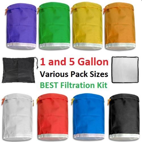 Filtration bubble bags bag - filtration,