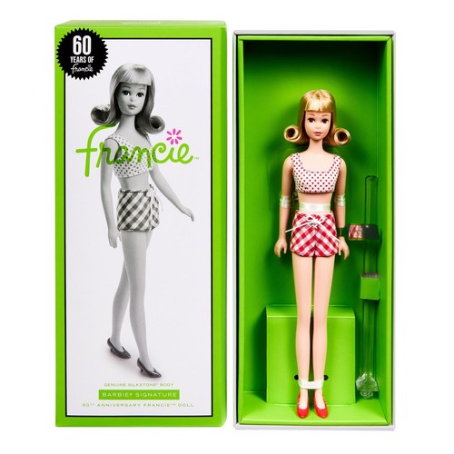 Barbie signature years of - years,