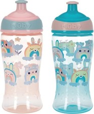 Nuby Super Slurp Water Bottle