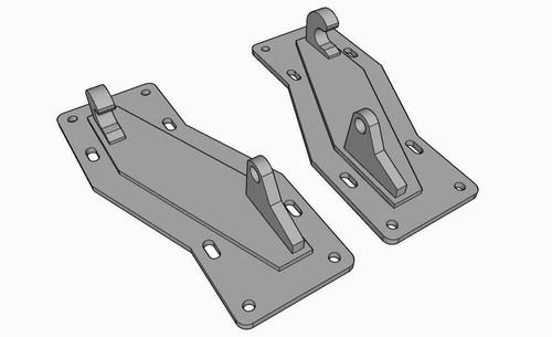 Quicke euro 2pc bolt - 2pc, on