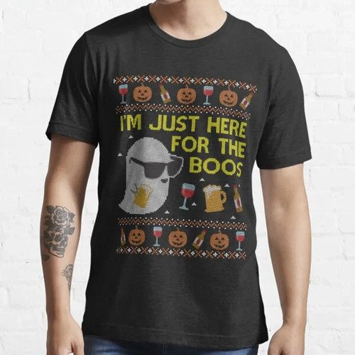 Ugly halloween sweater - ugly, here