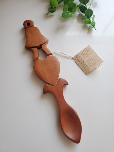 Welsh love spoon - love,