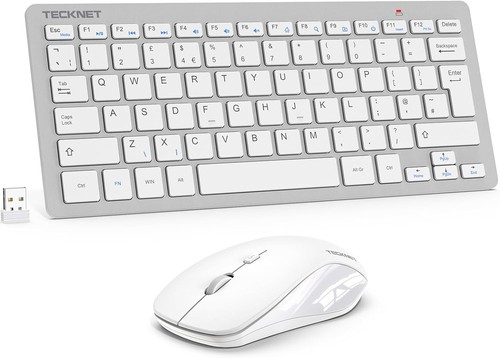 Tecknet mini wireless keyboard - tecknet,