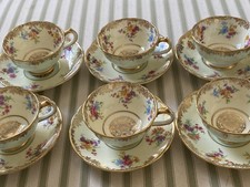 Six Stunning Paragon Demitasse
