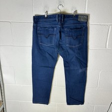 Diesel Jeans Mens W36 L32 Blue