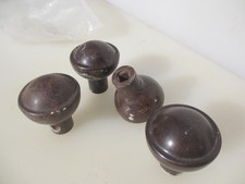 Vintage Bakelite Door Knob Handle Art Deco 1930's Antique Old x1 spare - £6each