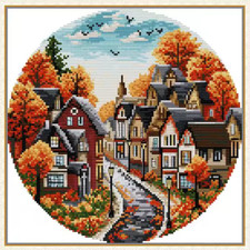 Counted Cross Stitch Kit 14 ct