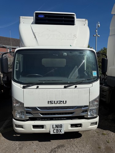 Izuzu fridge truck - izuzu,