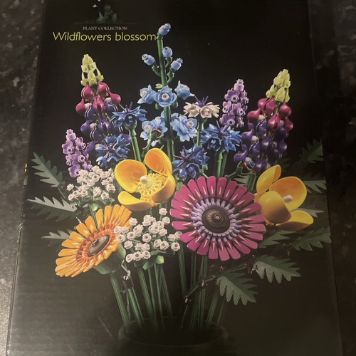 Wildflowers blossom building - blossom,