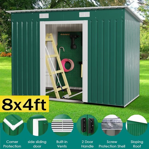 4ft garden storage - x,