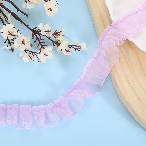 Ruffle lace ribbon - lace,