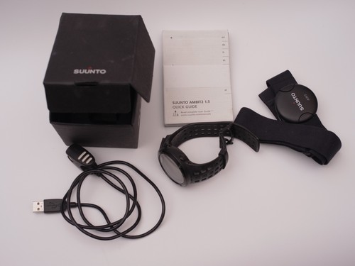 Suunto ambit gps watch boxed - suunto,