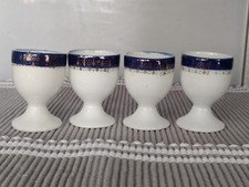Ceramic egg cups white - egg,