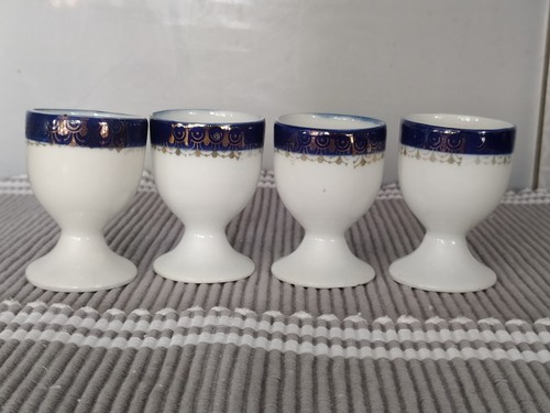 Ceramic egg cups white - ceramic,