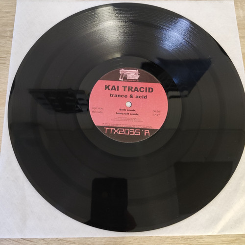 Kai tracid trance acid - -,