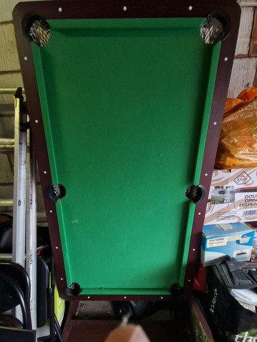 6ft pub style pool games - style, table