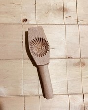 Wooden Mold, Hand Carved